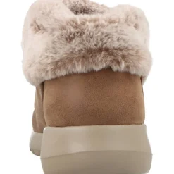 Bottines*Skechers Slip Ins On the Go Joy Cozy Charm Brown